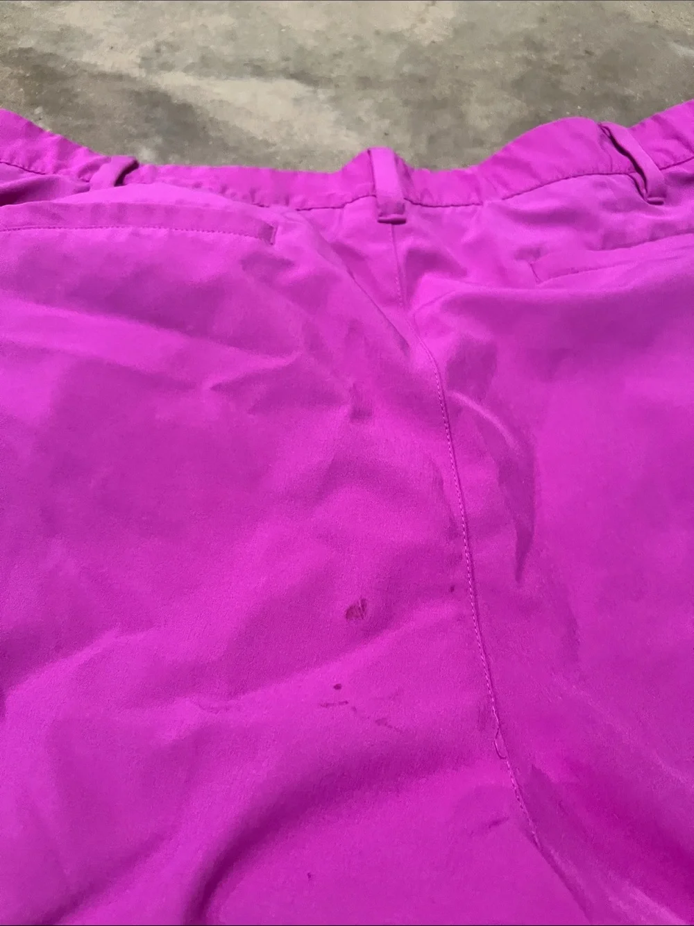 adidas men  Bright Magenta Golf Athletic Shorts